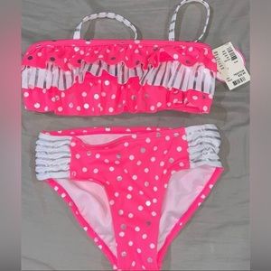 Girls 2 Piece Swim Suit